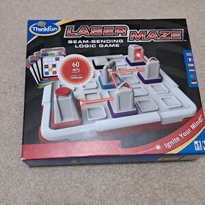 Laser Maze Logic Game - Complete - Think Fun Games - Family Kids